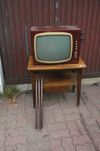 STARY Telewizor PRL GEZAR ''FREGATA'' GZR lata 60-te