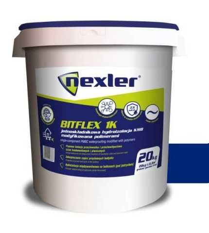 Hydroizolacja Dysperbit masa 1K 2K Nexler Izohan płatność po dostawie