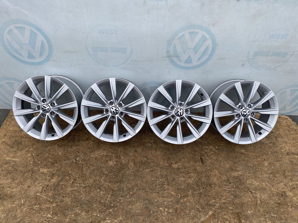 Vw r17 диски 5*112 b7 b8 passat golf tiguan