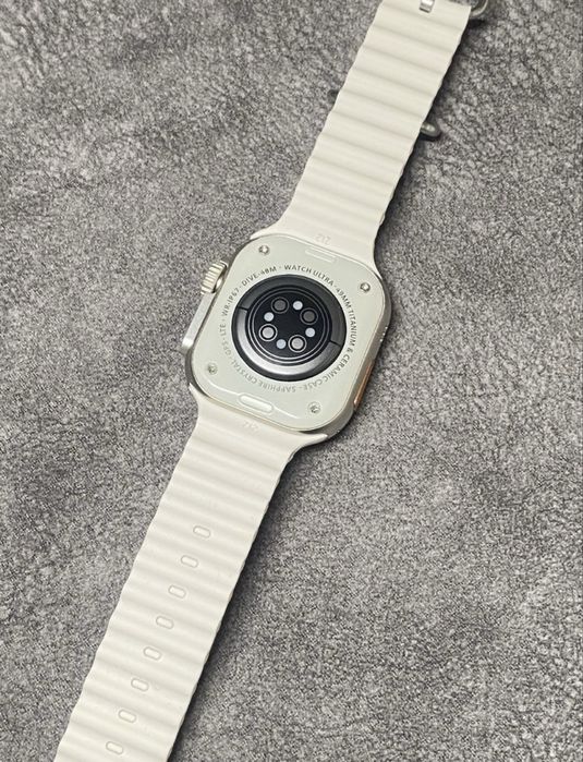 Годинник Apple Watch Ultra 49mm Natural Titanium 1в1