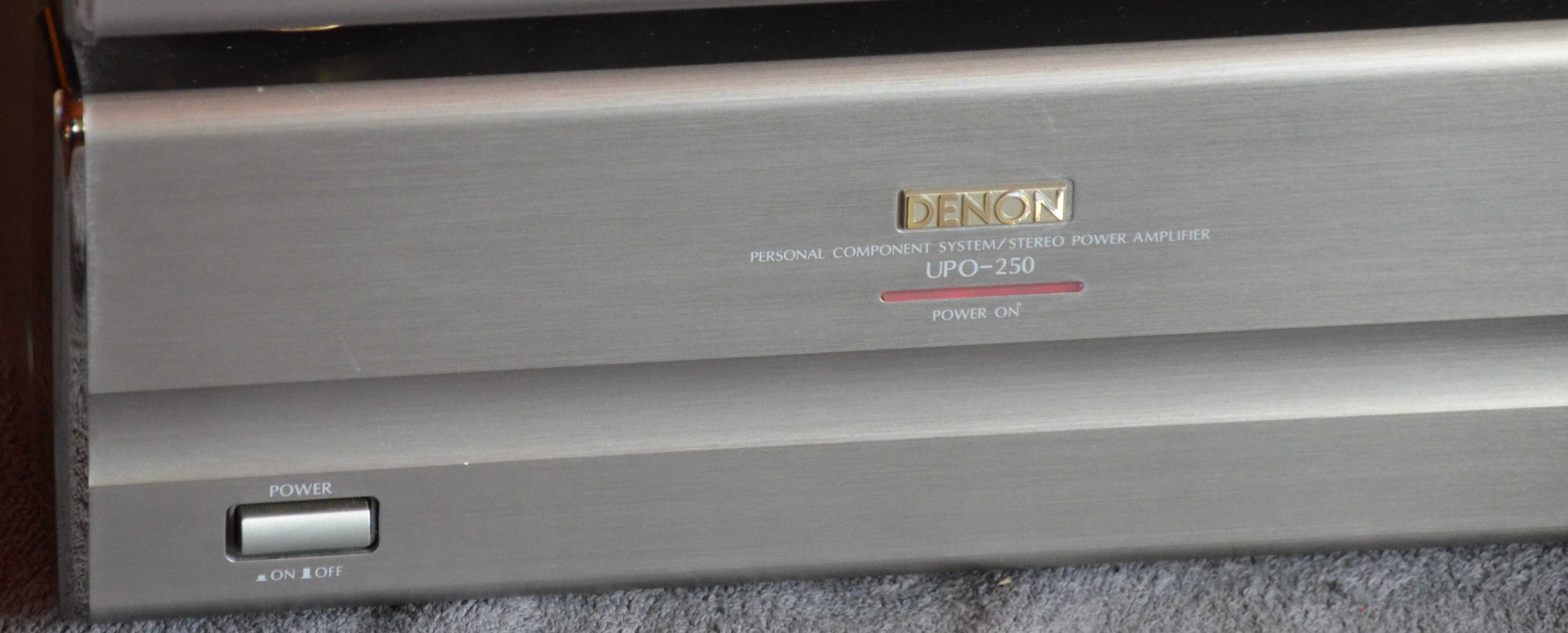 Denon wieża stereo CD Tuner Pre-Amp Końcówka Mocy High`End +Pilot