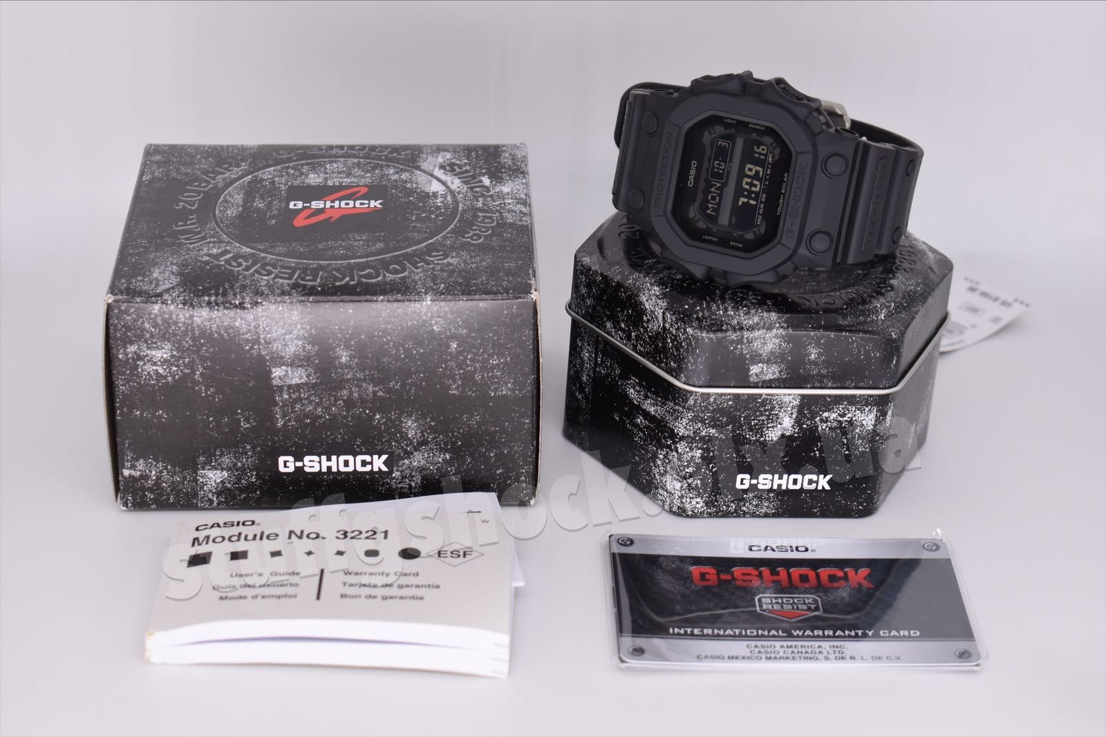 Casio G-Shock GX-56BB-1E NEW ORIGINAL | Solar | King