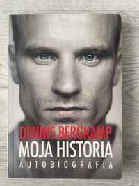 Dennis Bergkamp Moja historia autobiografia