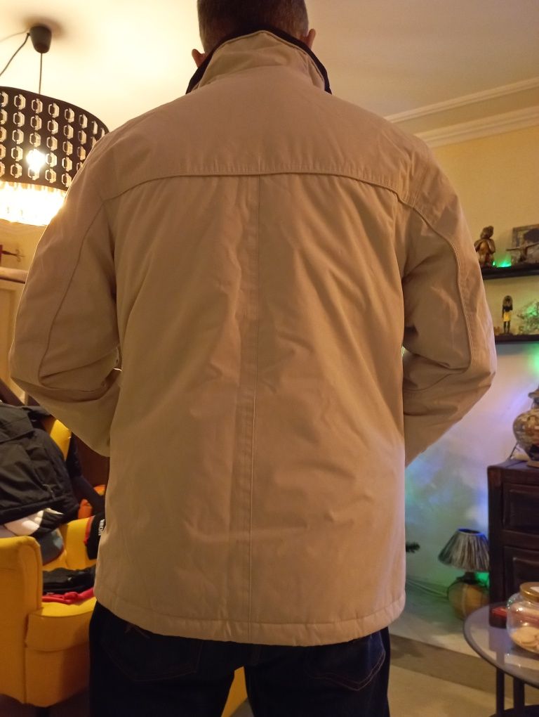 Parka acolchoada