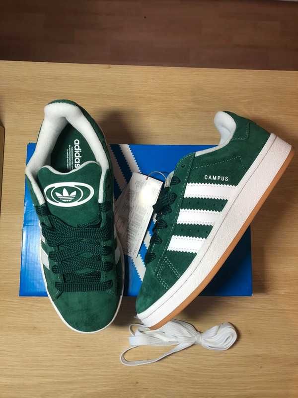 [Oryginalny]Adidas Campus 00s Green EU 39 Unisex Bardzo wygodne