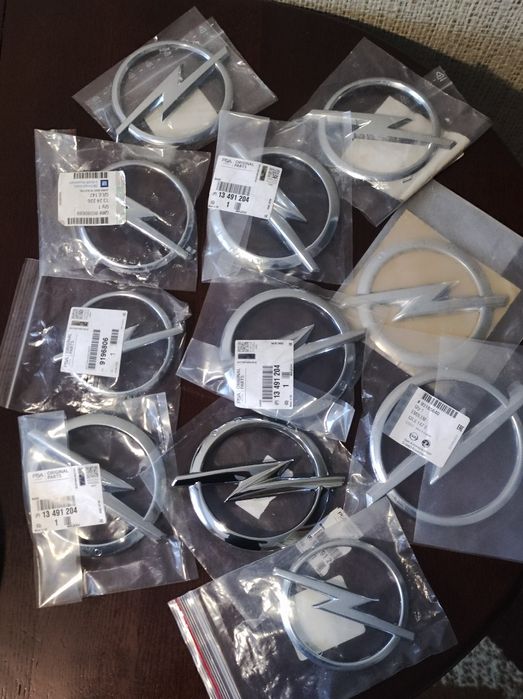 Значки емблеми Опель Пежо Сітроен нові оригінал