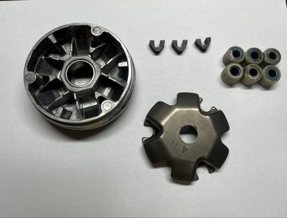 Варіатор в зборі передній діо 34/35 оригінал