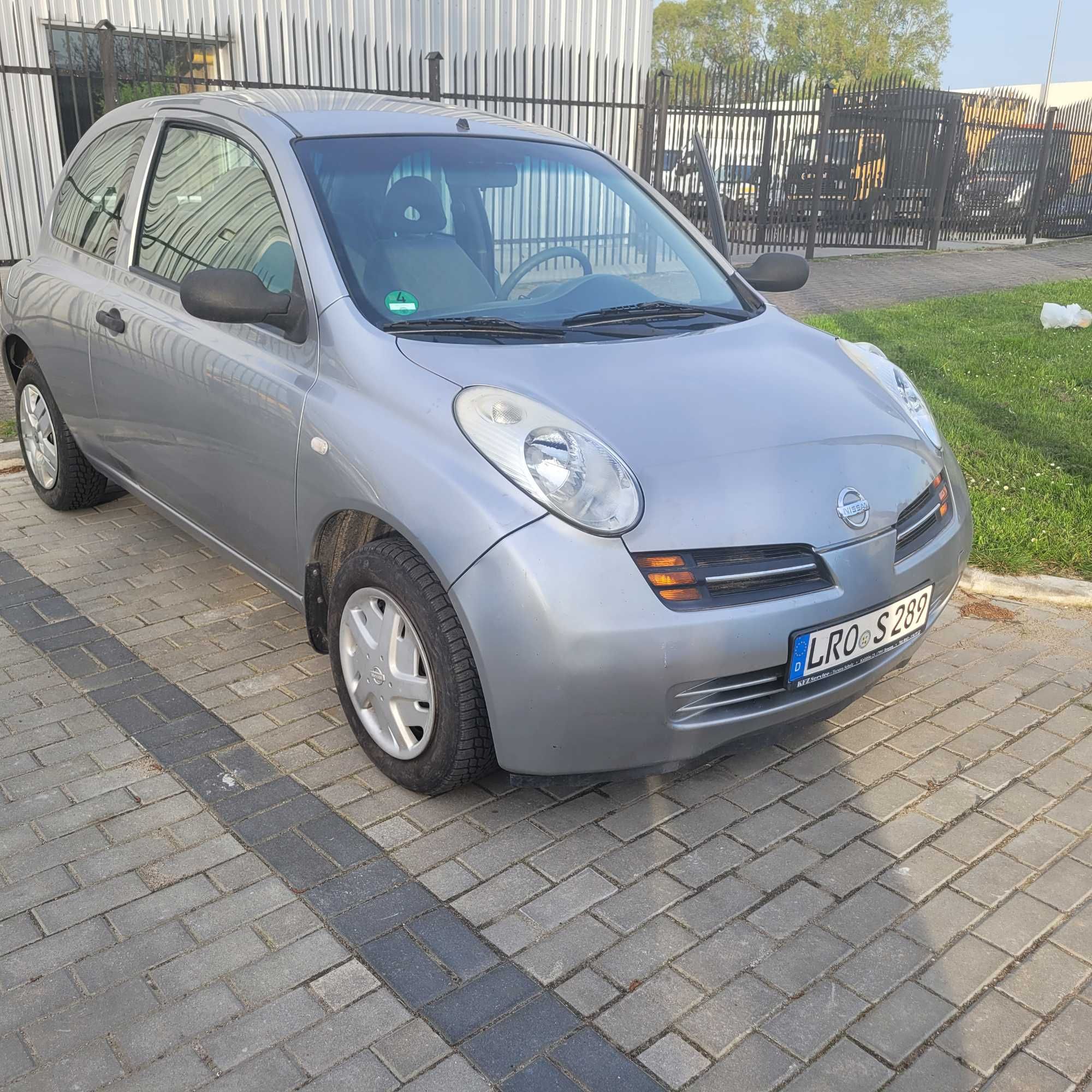 Nissan Micra 1,2 z Niemiec benzynka!!