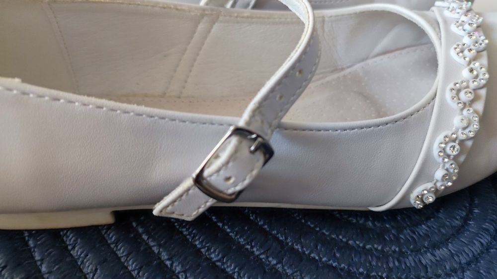 Buty komunia dziewczynka rozm 36