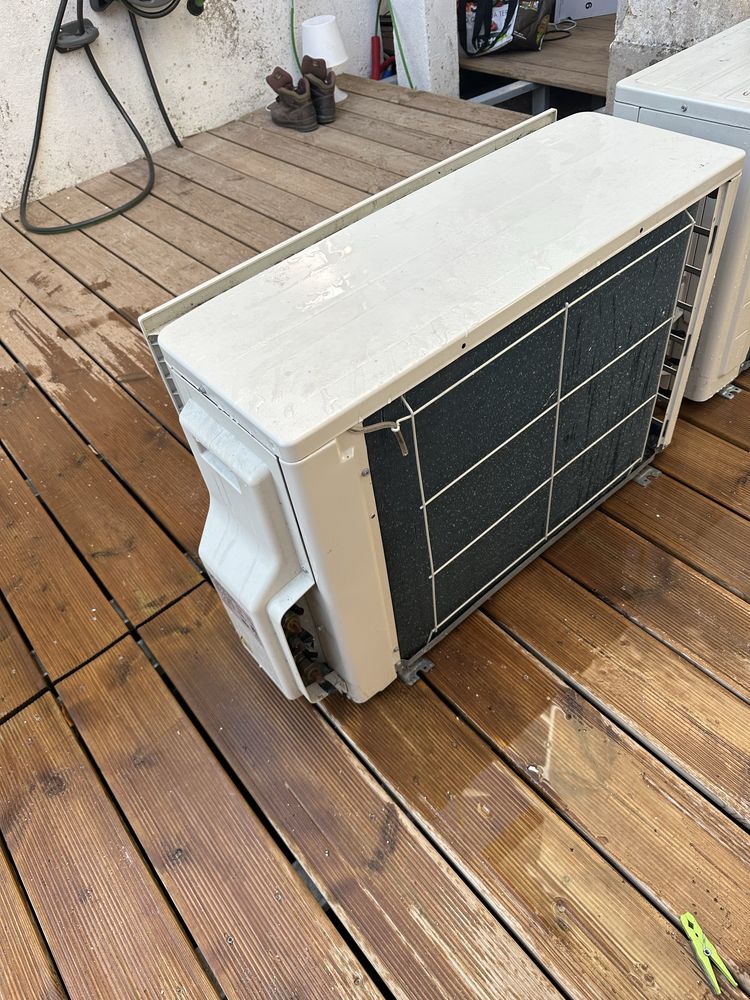 Ar condicionado com 2 split’s Daikin Inverter - 2 anos uso