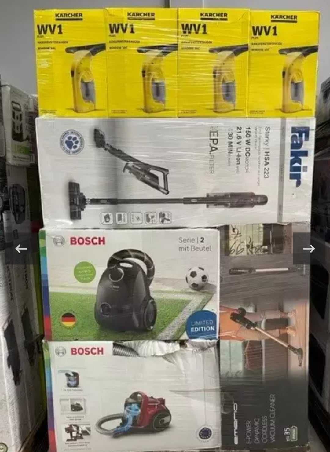 Palety Mix Elektronika elektronarzędzia ogród dom Amazon Duży Wybór