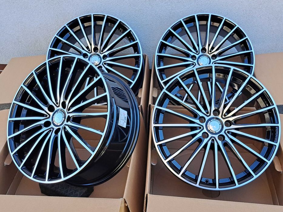 Alufelgi 5x112 MERCEDES 18' A-Klasa B-Klasa C-Klasa E-Klasa CLA CA24
