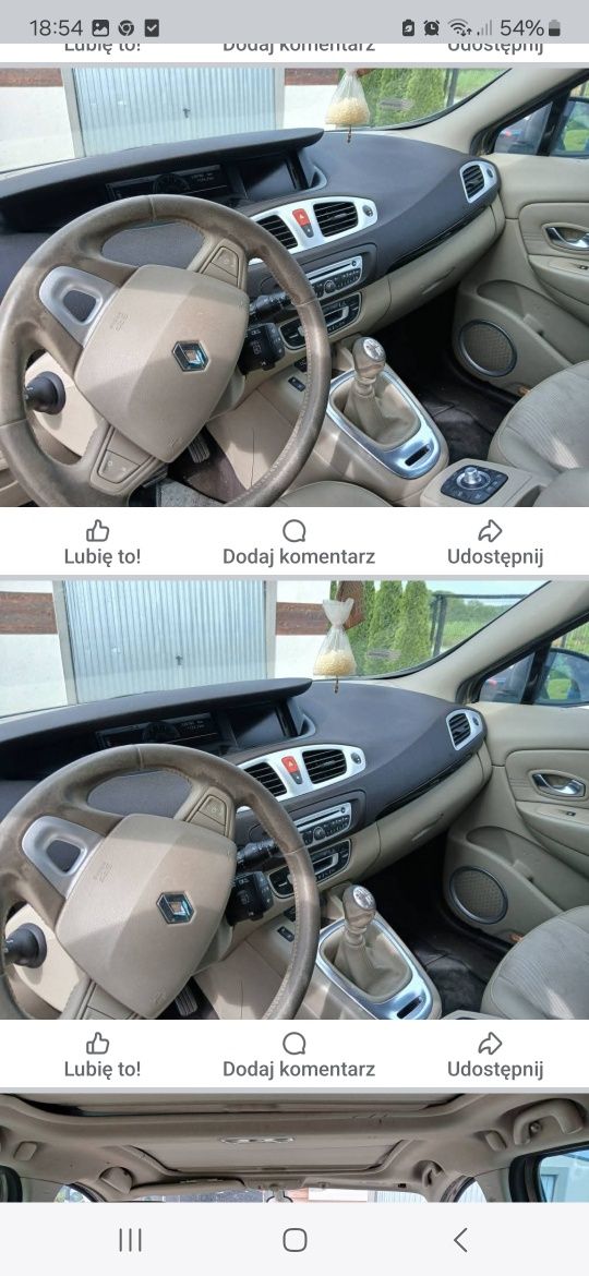 Sprzedam Renault Scenic
