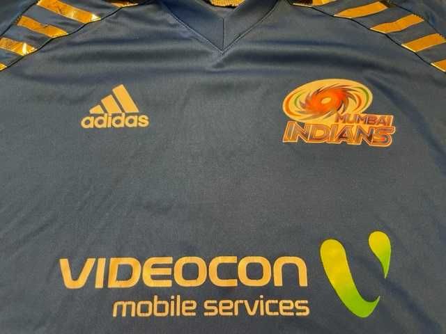 Koszulka do krykieta Mumbai Indians retro Adidas M