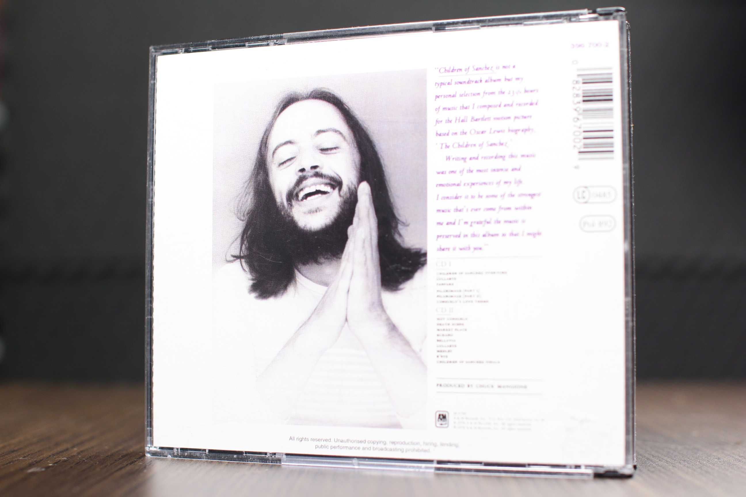 Chuck Mangione – Children of Sanchez
2CD, wydanie fatbox jak nowa