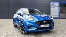 Ford Puma 1.0 EcoBoost 155KM A7 ST-Line X DEMO FordStore Gdynia