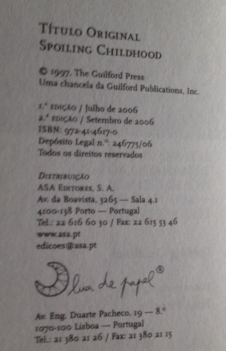 Pais que mimam de mais - Dra Diane Ehrensafty