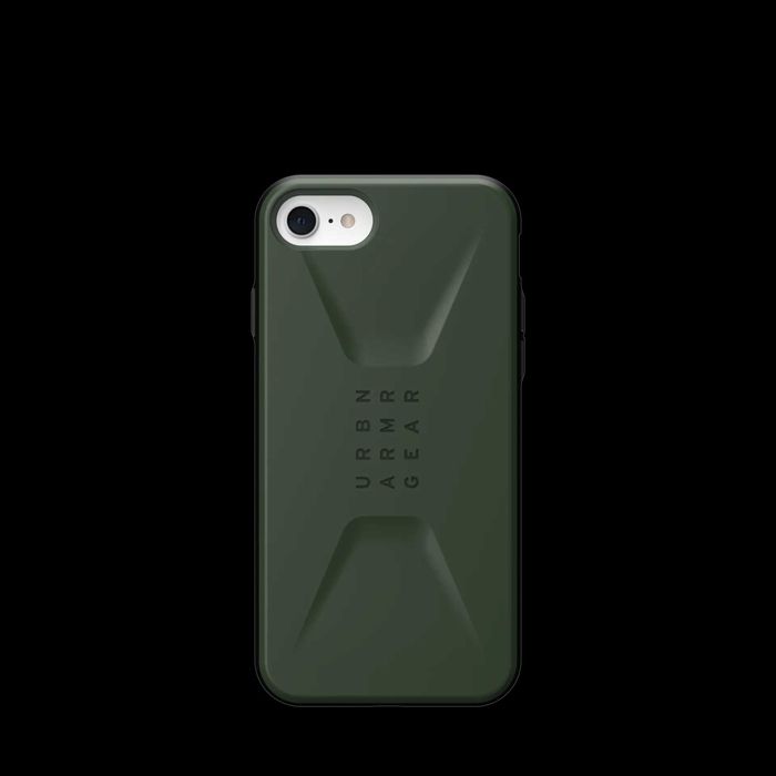 Оригінальний чохол UAG Civilian Series iPhone SE 2022 2020 8 7 Case