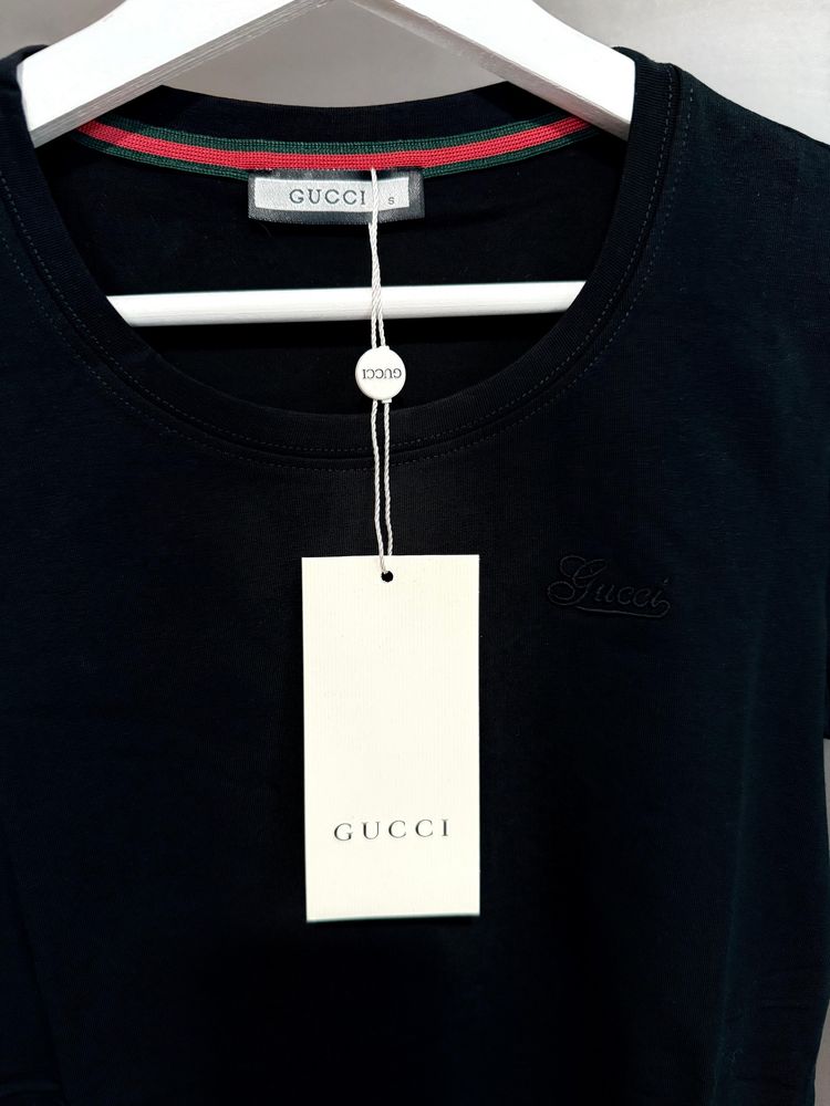 Koszulka Gucci czarna  Sztos