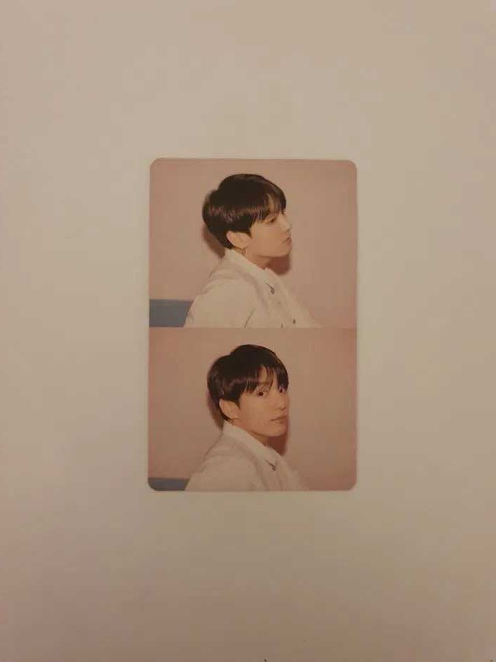 Karta Jungkook BTS Map of the soul: Persona