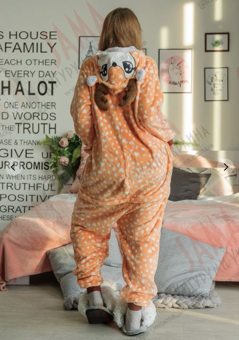 Пижама, кигуруми размер s-m