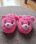 Kapcie damskie w misie