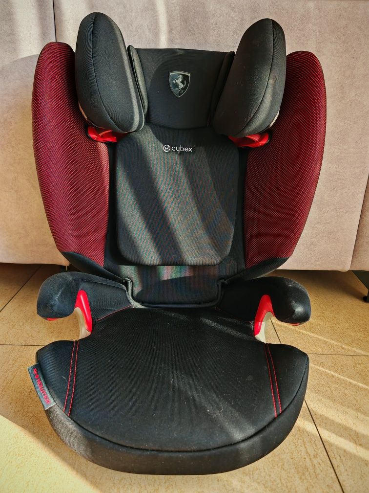 Cybex Solution S-fix Ferrari fotelik samochodowy
