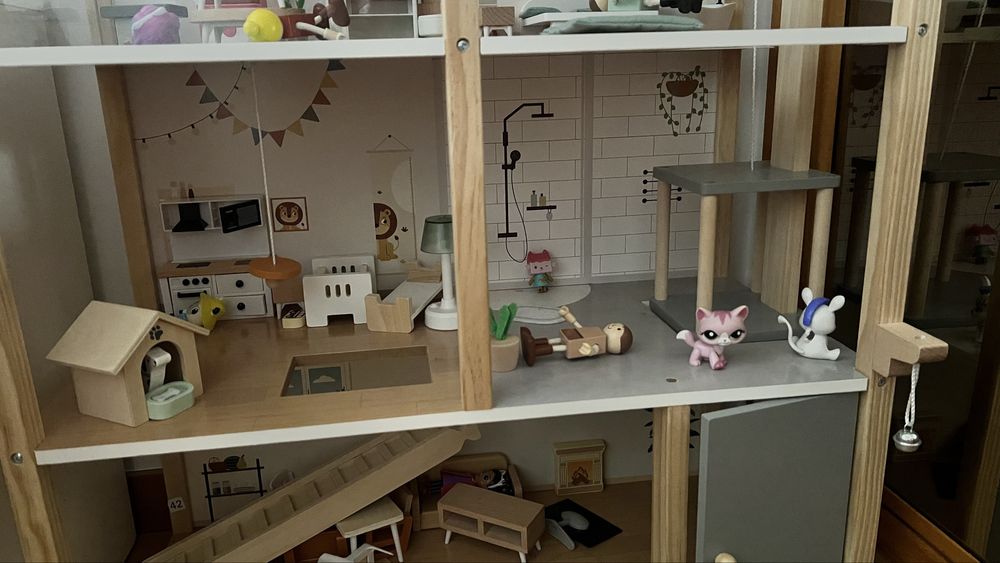 Casa de bonecas
