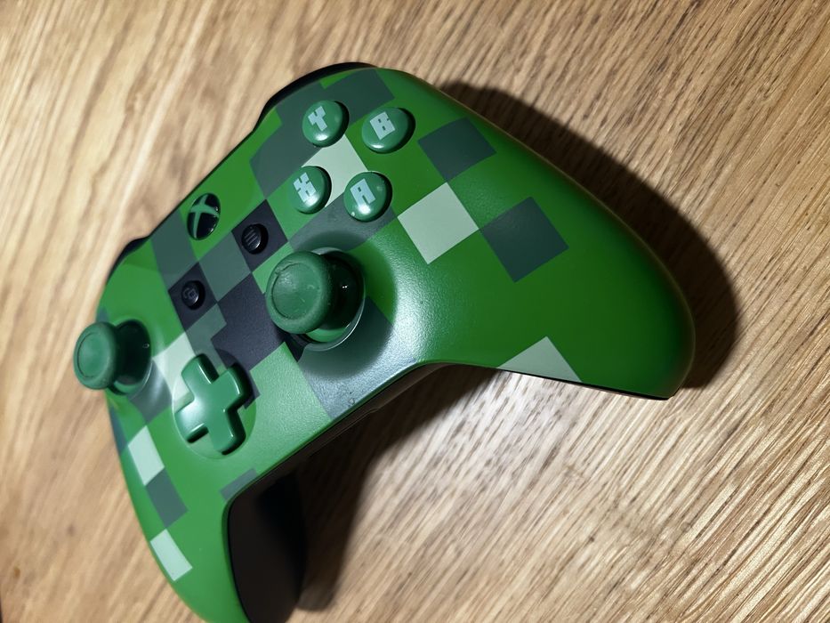 Pad xbox one minecraft kontroler creeper