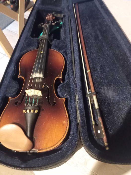 Skrzypce 1/2 lutnicze
