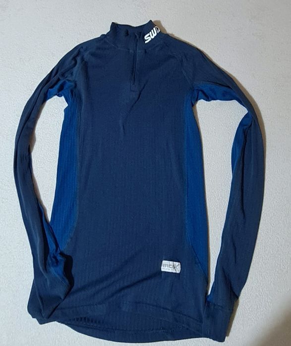 Odzież termiczna męska bluzka SWIX rozm S 100 % poliester bluza