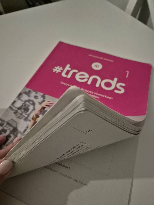 Trends 1 podrecznik i cwiczenia ZESTAW  języka niemiecki