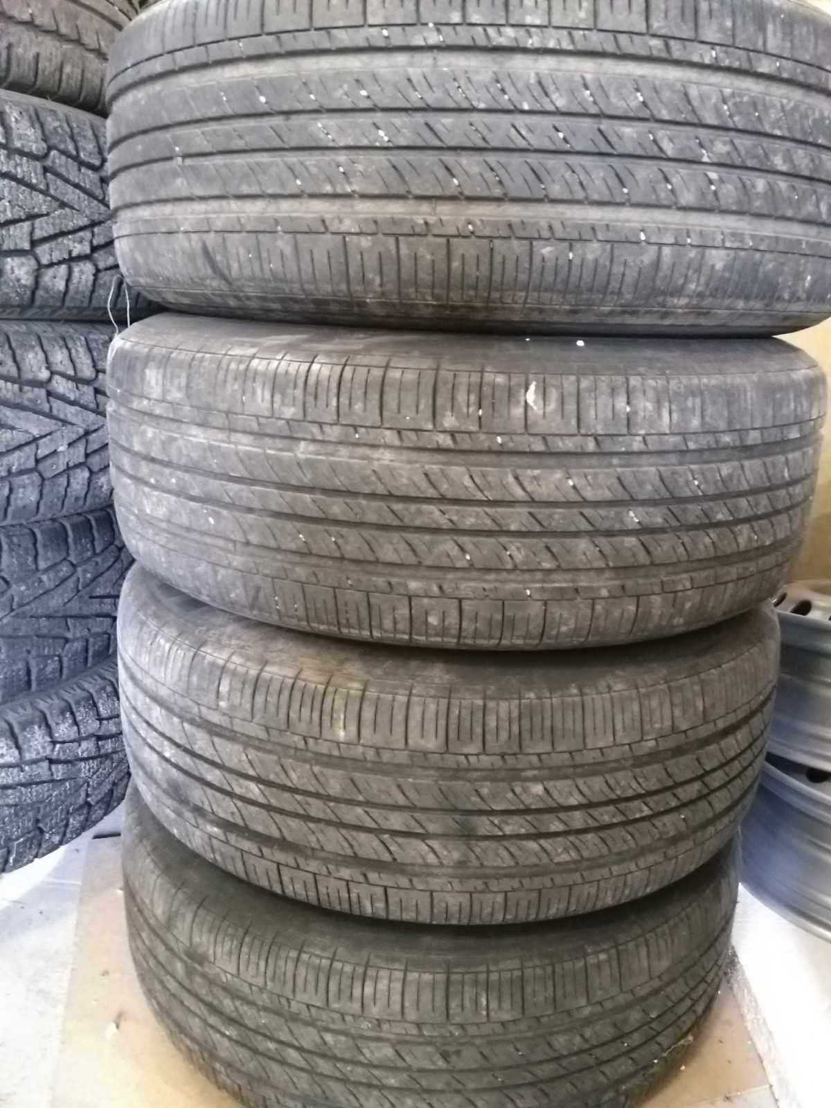 235/65 R17 104H M+S Покришки Michelin з ДИСКАМИ