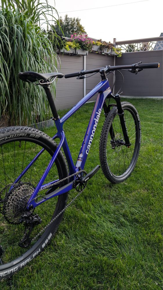Rower karbonowy MTB Cannondale Scalpel HT 3 roz.M z przebiegiem 119km!