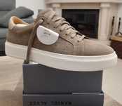 Tenis cor taupe tam.41