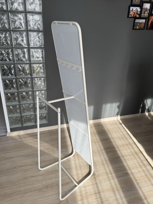 Lustro stojące ze stelażem bd.stan