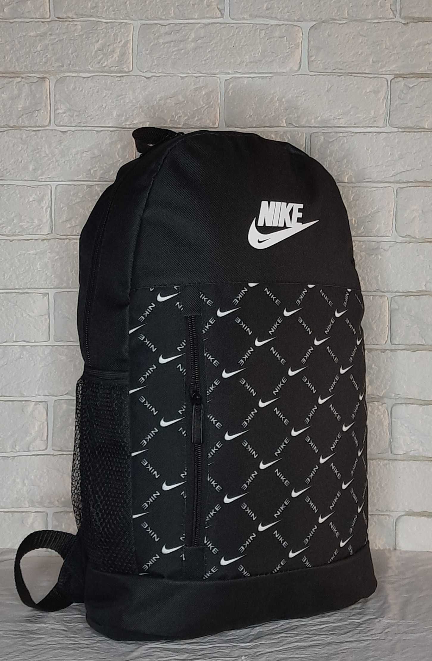 Городской,спортивный рюкзак Nike чёрный. Новый.