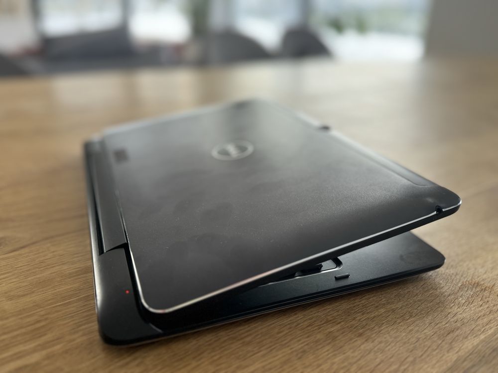 Laptop 2w1 notebook tablet win10 Dell 7350 rewelacja 8gb ram 256 ssd