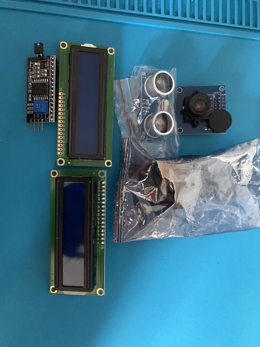 Vários componentes para arduino e eletrónicos