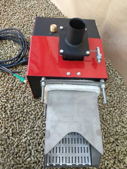 Пеллетная горелка. Пелетний пальник 20, 30, 50, 75, 100, 300 кВт.