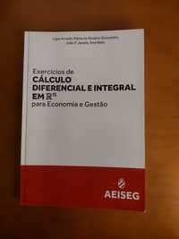 Exercícios de Cálculo Diferencial e Integral