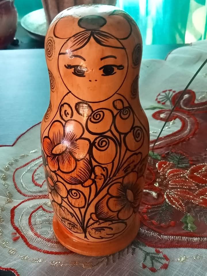 Matrioska Russa,marcada