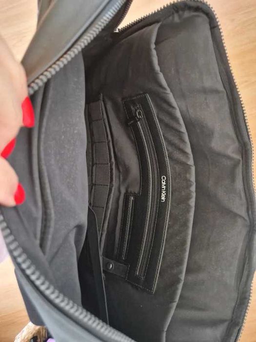 Mochila/ Pasta Calvin Klein