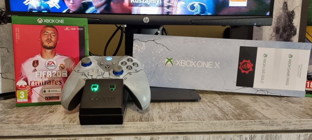 XBOX ONE X GEARS 5 Limited Edition+HP X24C+Gratis