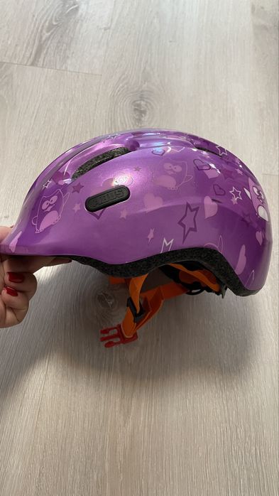 Шолом дитячий велосипедний ABUS, 50-55