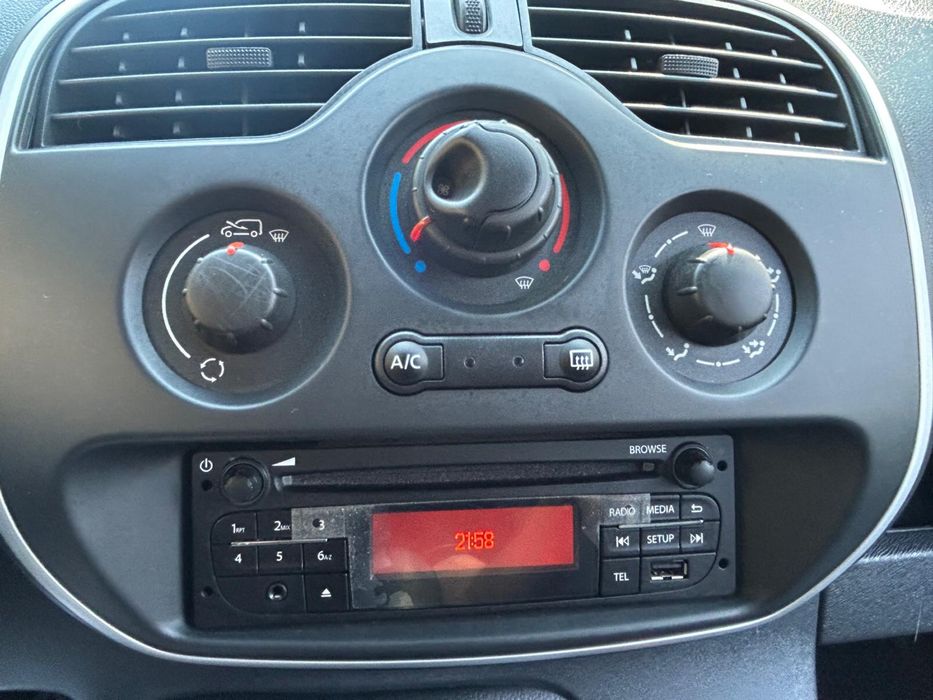 Renault Kangoo 1,5 dci