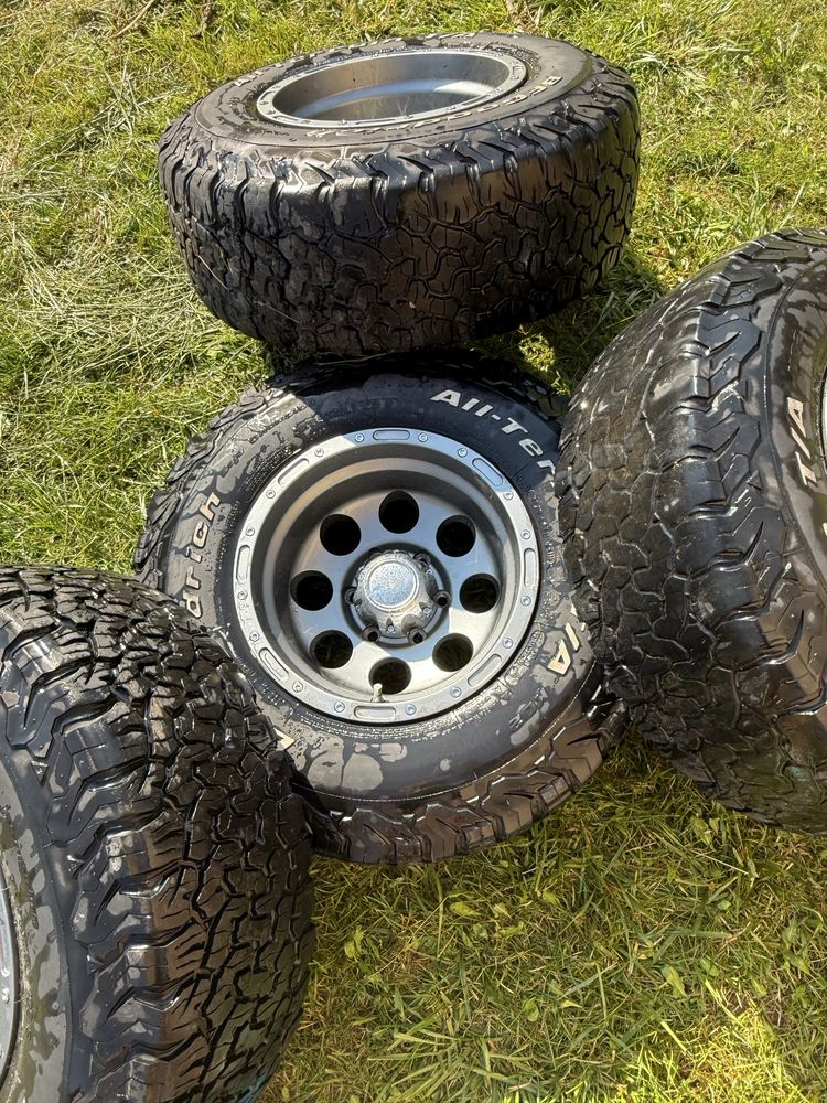 Koła do off-road (bardzo lekkie felgi)