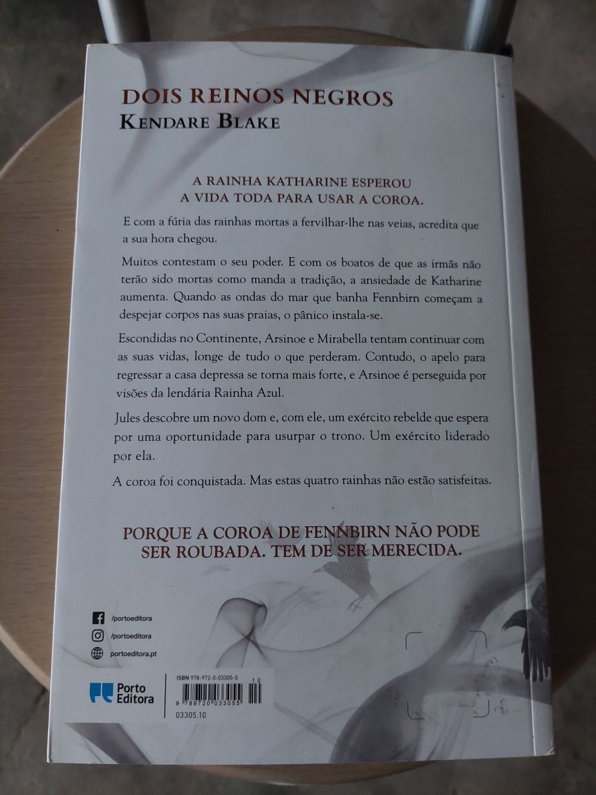 Livro Dois Reinos Negros