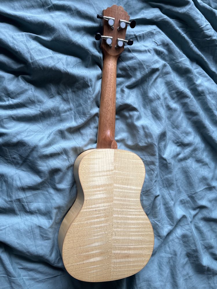 Gitara ukulele Mellow UKCMB-FM concert