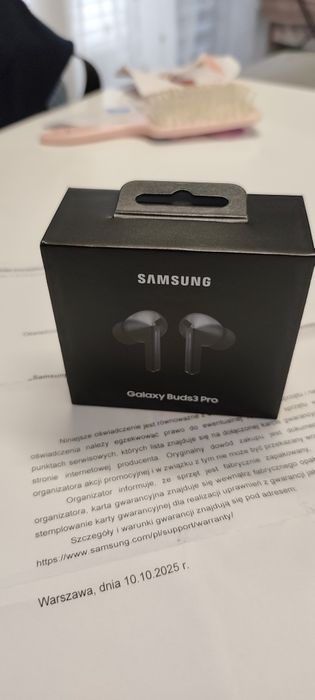 Słuchawki Samsung Galaxy Buds 3 Pro